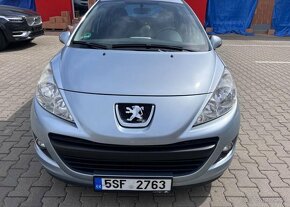 Peugeot 207 1.4i 70KW,CZ,KLIMA, 2xsada kol benzín manuál - 9