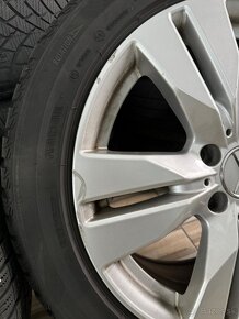 Elektróny Mercedes 235/45 R17 97V Zimné PNEU ET45 - 9