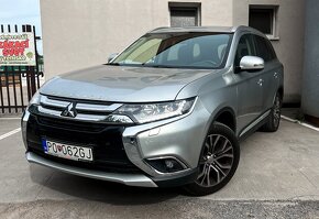 Mitsubishi Outlander 2.0MIVEC 4WD CVT, 7 MIEST,ODPOČET DPH - 9