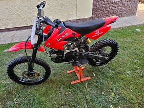 Pitbike 110ccm benzín 4 takt 4 rých.manuá - 9