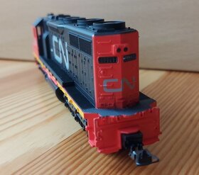 H0 diesel lokomotiva staticky model - 9