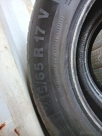 2ks 215/65R17 letné pneumatiky Continental - 9