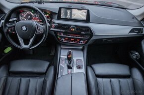 BMW rada 5 Touring 520d xDrive A/T - 9