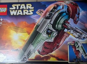 LEGO Star Wars 75060 Boba Fett a jeho kosmická loď - 9