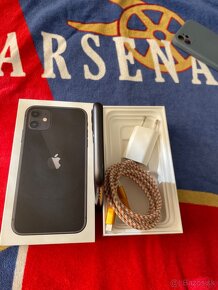 IPhone 11,64GB,nová Apple bateria - 9