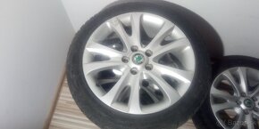 Disky+Pneu.  Škoda Superb 225/45R17 94V - 9