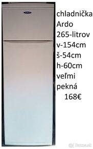 redám chladničku SAMSUNG - 9