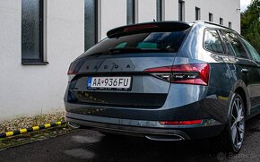 Škoda Superb Combi 2.0TDI Sportline A/T 2020 - 9