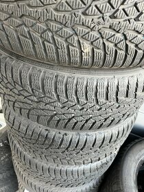 Zimná sada Opel astra 205/60 R16 + hlinníkové disky - 9