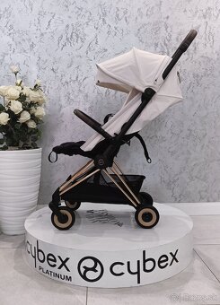 LUXUSNÝ CYBEX COYA PLATINUM ROSEGOLD OFF WHITE - 9