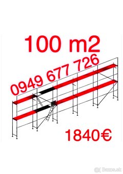 Predám stavebné lešenie Plettac - 9