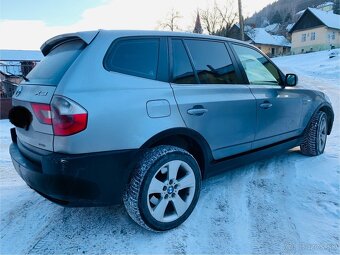 Predám BMW X3 vo výbornom stave. Motor 3.0d 150kw s automati - 9