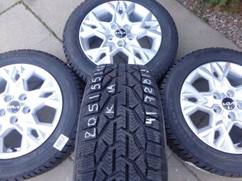 Kia Ceed III / Hyundai new zimna sada kolies 205/55R16 - 9