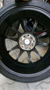 5x112 5x100 r17 ADVAN RACING dvojrozteč - 9