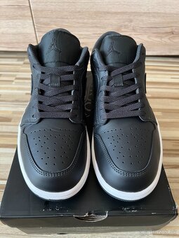 Nike Jordan 1 Low - Black Elephant FB9907-001 - 9