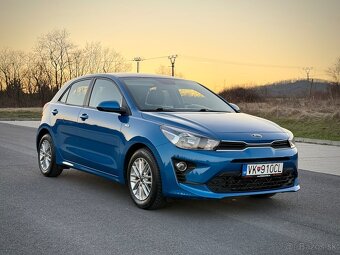 Kia RIO 2021, 1.2 62kw, 1.majiteľ, v záruke do 2028, TOP, SR - 9