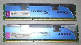 Kingston Hyper X 2x2GB - 9