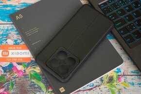 Silikónové puzdro s koženkovým vzorom Xiaomi / Redmi / Poco - 9