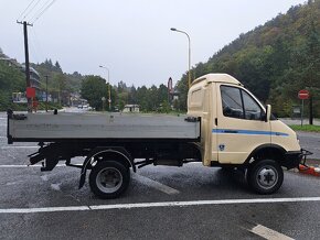 Gaz Gazelle 4x4, sklápač, nová STK - 9