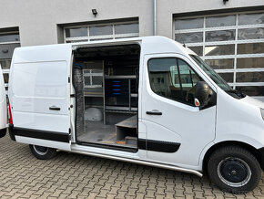 Opel Movano 2.3, L2H2 - regálový systém SORTIMO, DPH  - 9