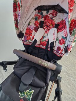 Cybex Priam 2022 SEAT PACK SPRING BLOSSOM light - 9