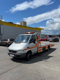 Odtahovy špeciál Mercedes šprinter 2.2CDi 130hp - 9