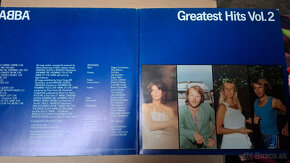 AKCIA Vintage Retro LP ABBA,BEATLES,BEEGEES,GOT,STATUS QUO - 9