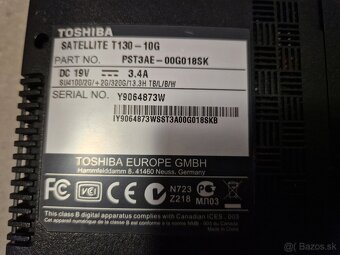 Notebooky HP, Asus, Toshiba na nahradne diely - 9