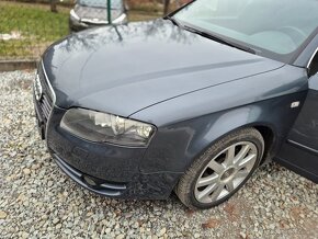 Predám predné blatníky, čelo pre Audi a4 B7 - 9