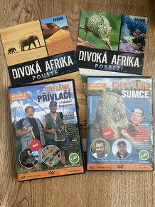 Dokumentárne DVD a knížky o zvieratách na našej planéte - 9