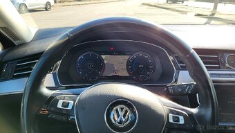 VW Passat combi B8, Virtual cocpit - 9