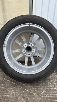 Elektróny + zimné gumy R17, 5x112, BMW - 9