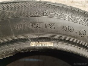 185/65 R15 Zimné pneumatiky Barum Polaris 4 kusy - 9