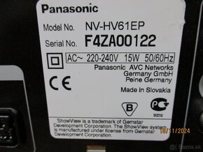 PANASONIC  NV-HV61EP - 9