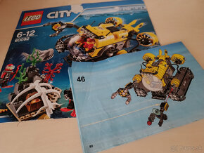 Lego City 60092 hlubinná ponorka - 9