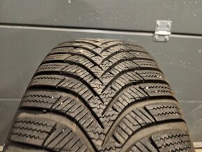 Zimná sada VW - 5x112 r15 + Hankook 195/65 r15 - 9