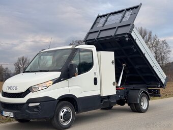 IVECO daily 35C11 2,3 trojstranný sklápač do 3,5t - 9