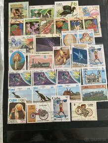 Poštové známky z rôznych krajín - 9