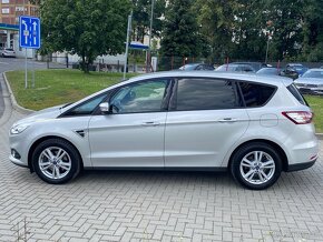 Ford S-Max 2.0TDCI 110kw—2019–automat—7 míst— - 9