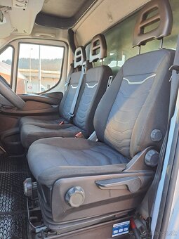 IVECO DAILY valník, plachta - 9