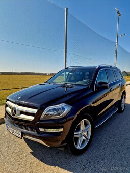 GL 350 CDI / GLS 2013 - 9