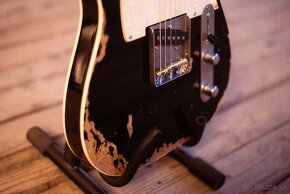 Classic 60's Black Relic Telecaster - 9