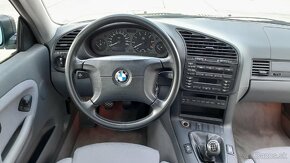 BMW E36 coupe youngtimer - 9