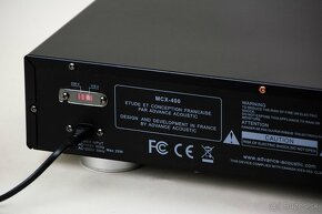 ADVANCE ACOUSTIC MCX-400 /elektrónkový CD prehrávač - 9