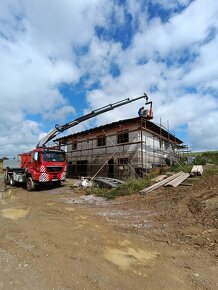 Zemné a výkopové práce , autodoprava hydraulická ruka - 9