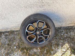 Celoročna sada disky 5x112 R16 ET42 pneu 205/55 R16 - 9