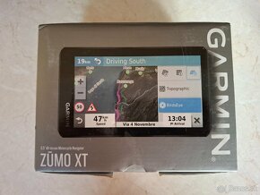 Motonavigácia Garmin Zumo XT - 9