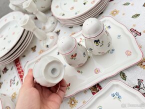 Villeroy Boch - Petite Fleur obedova a cajova suprava - 9