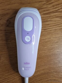 Braun Silk-expert Pro 3 IPL epilátor málo použitý - 9