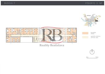 Administratívna budova na prenájom - 3000 m2, Ivánska cesta, - 9